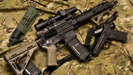 Штурмовые винтовки РФ