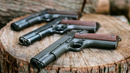 ТТ И Кольт 1911