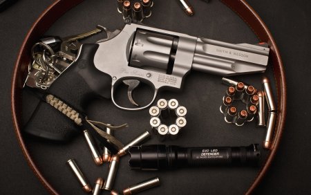 Оружие Smith Wesson