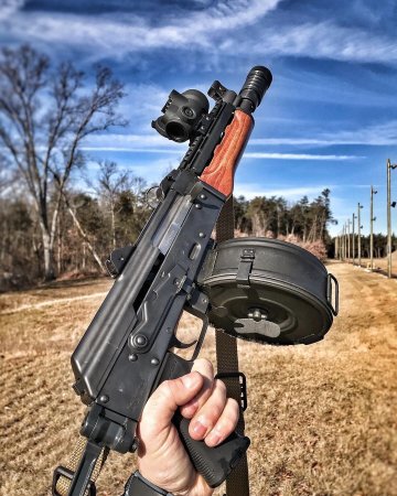 Штурмовая винтовка АК 47