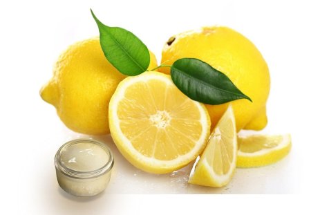 Витамины в лимоне