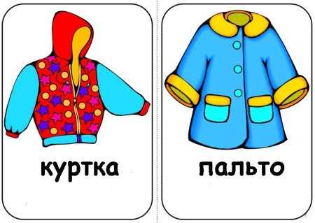 Одежда картинки для детей