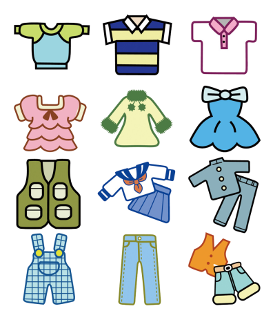 Мультяшная одежда