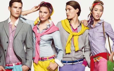 Мужская и женская одежда