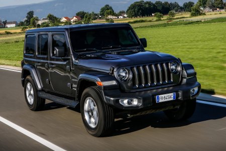 Jeep Wrangler Unlimited Sahara 2018
