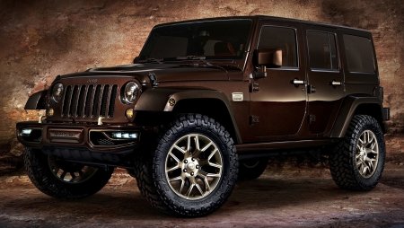 Jeep Wrangler 2017