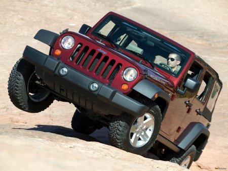 2007 Jeep Wrangler Unlimited Rubicon JK
