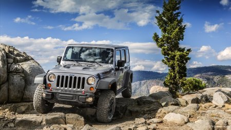 Jeep Wrangler Rubicon