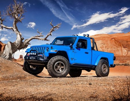 Jeep Wrangler Gladiator