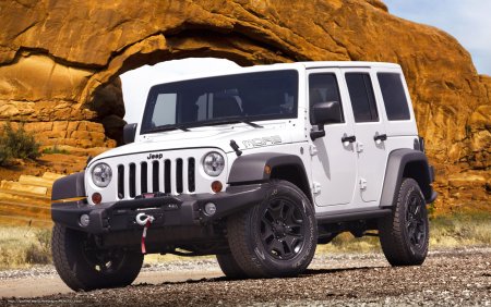Jeep Wrangler 2013