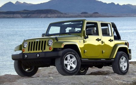 Jeep Wrangler 2008
