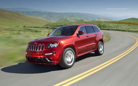 Jeep Grand Cherokee srt8 2012