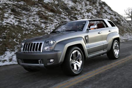 2007 Jeep Trailhawk