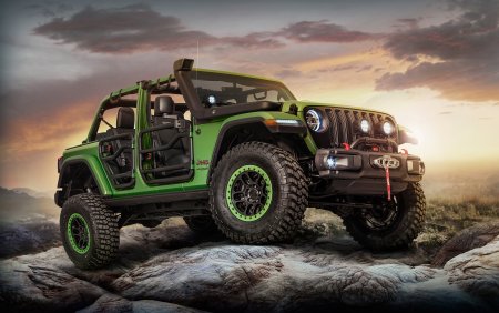 Jeep Wrangler Rubicon