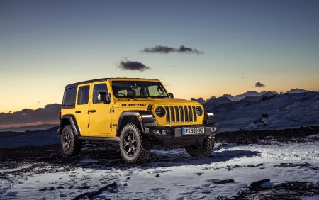 Вранглер Рубикон 2020