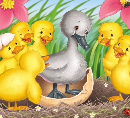 Сказка Андерсена Гадкий утенок