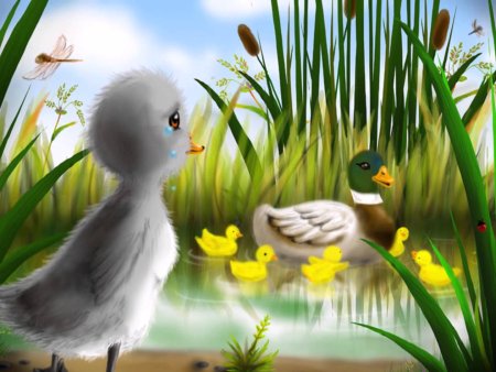 Гадкий утенок Андерсен