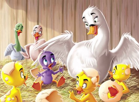 Гадкий утёнок мультфильм