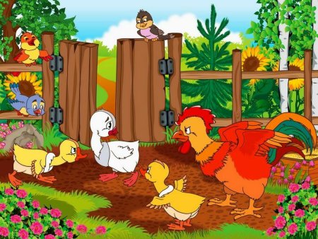 Сказка Андерсена Гадкий утенок