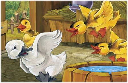 Сказка Андерсена Гадкий утенок