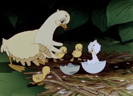 Гадкий утёнок мультфильм