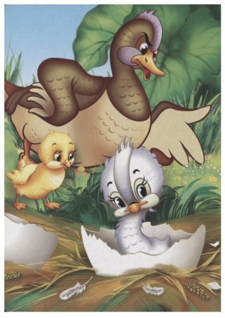 Гадкий утенок Андерсен