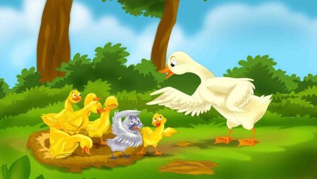 Гадкий утёнок мультфильм