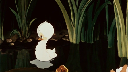 Гадкий утёнок мультфильм 1956