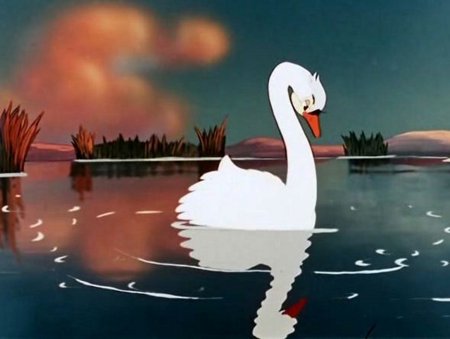 Гадкий утёнок мультфильм