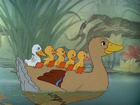 Гадкий утёнок мультфильм 1997