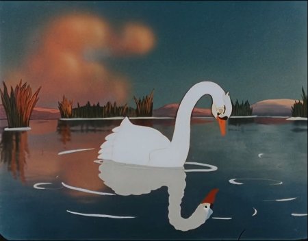 Гадкий утенок лебедь мультфильм