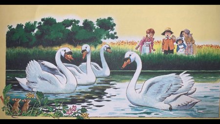 Ганс христиан Андерсен сказки Гадкий утенок