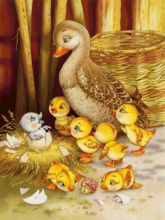 Сказка Андерсена Гадкий утенок