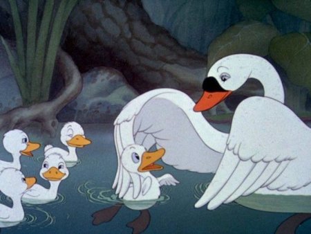Гадкий утенок 1955
