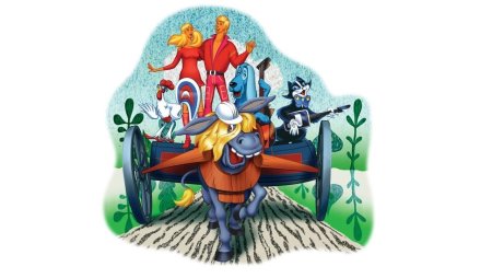 Бременские музыканты вектор