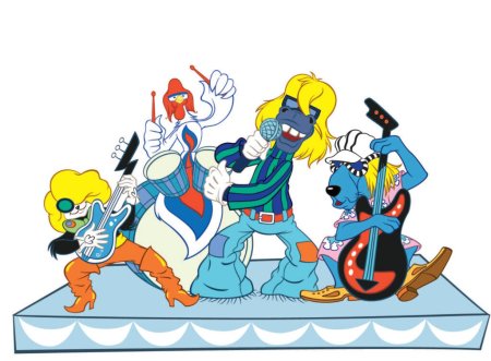 Бременские музыканты хорошее качество