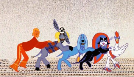 Бременские мультфильм Бременские музыканты