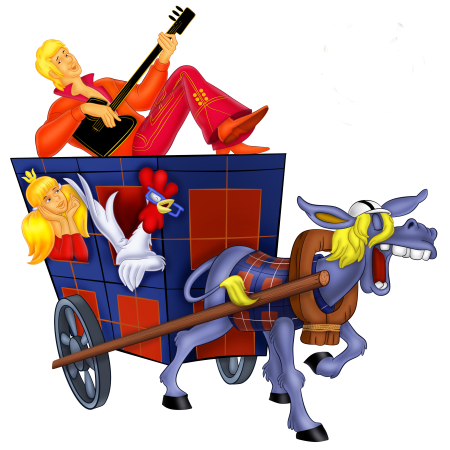 Бременские музыканты часть 1