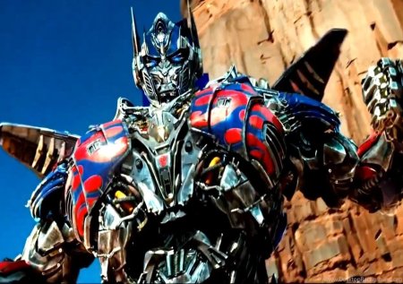 Трансформер Оптимус Прайм