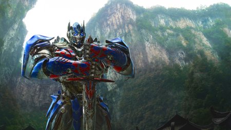 Transformers 4 Оптимус Прайм