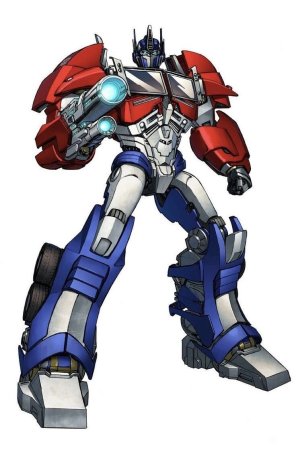 Трансформер Оптимус Прайм