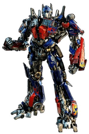 Трансформер Оптимус Прайм