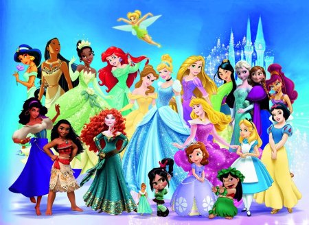 Принцессы дисне1