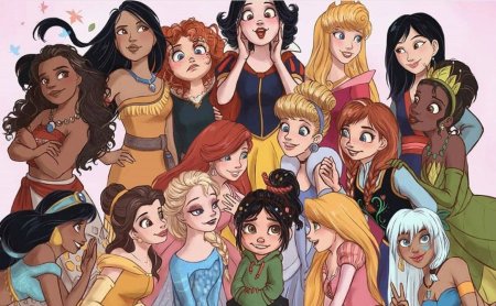 Принцессы Дисней 2021