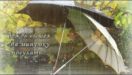 Открытки с добрым дождливым утром