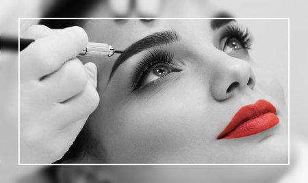 Перманентный макияж реклама