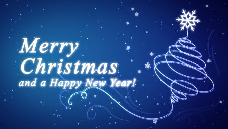 Merry Christmas and Happy New year