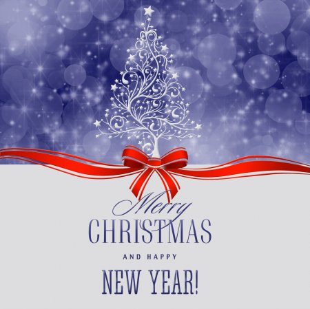 Happy Christmas открытка