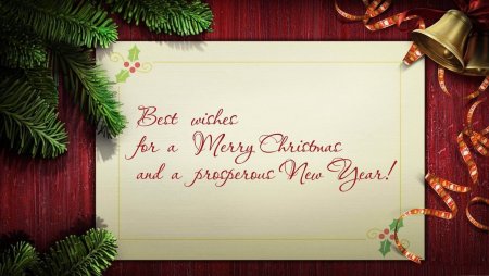 Merry Christmas поздравления