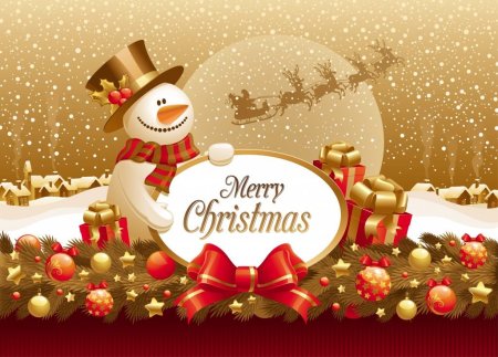 Merry Christmas открытки
